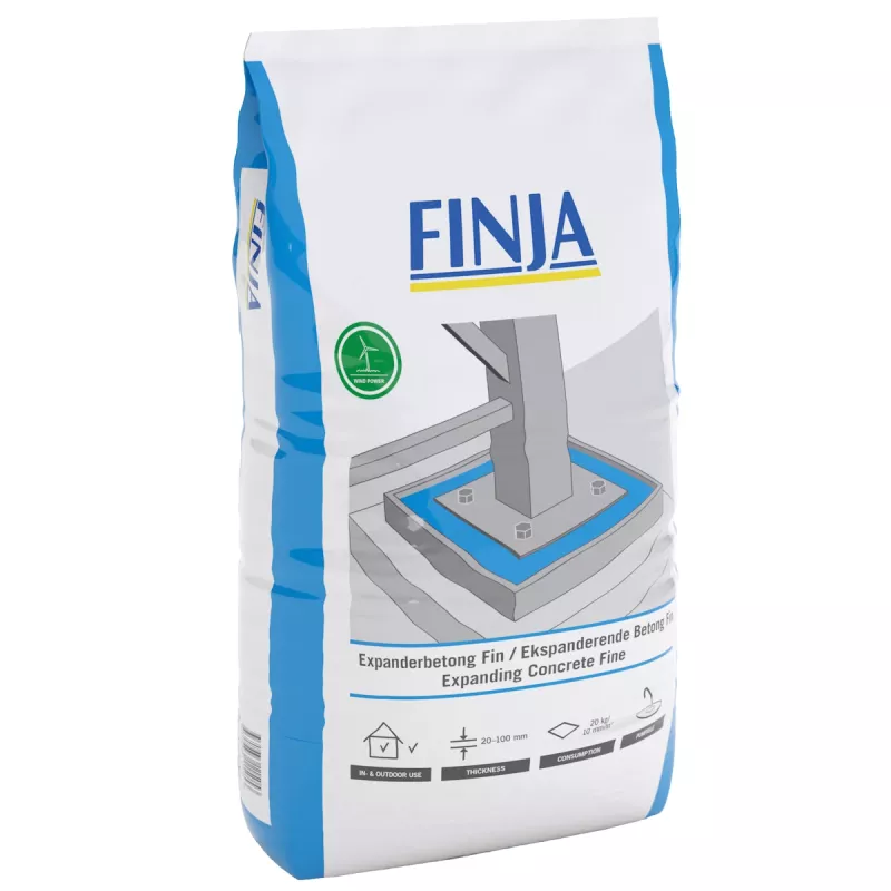 Expanderbetong Fin 40x25kg Finja 5511505