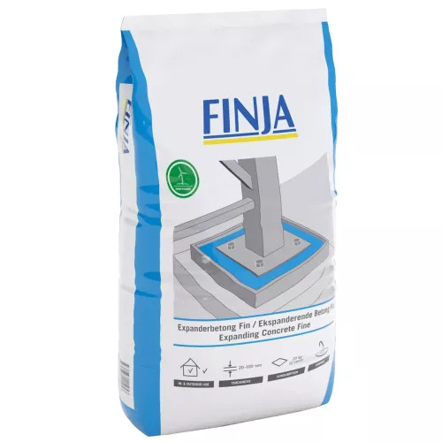 Expander Concrete Fine 40x25kg Finja 5511505