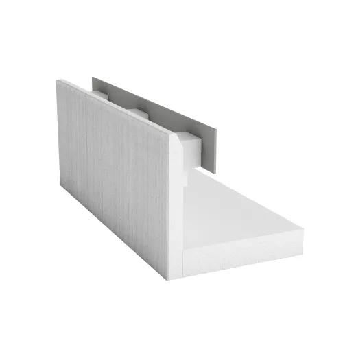 Garage Element S300 Borstad 500mm Finja