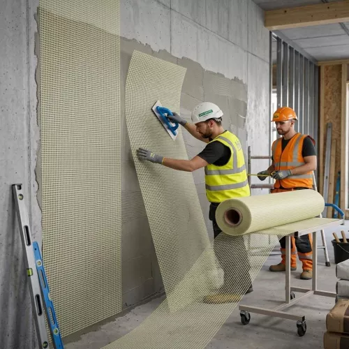 Fiberglass Mesh 10x12mm 50m Finja 1841012