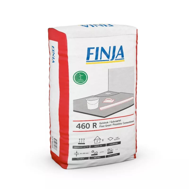 Golvbruk 460 R 50x20kg Finja 534604