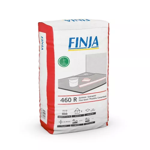 Floor Mortar 460 R 50x20kg Finja 534604