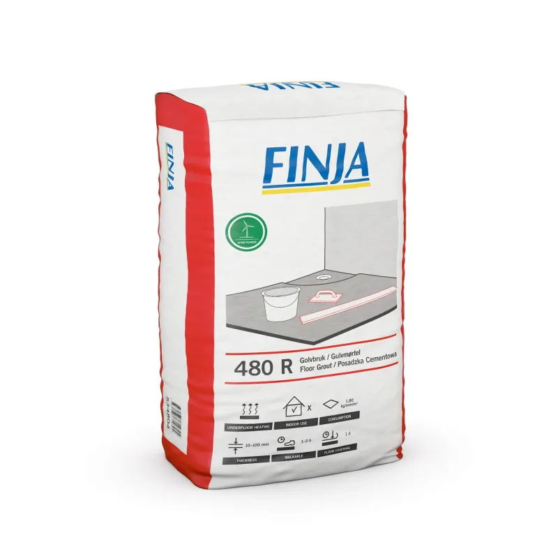 Golvbruk 480 R 50x20kg Finja 534804