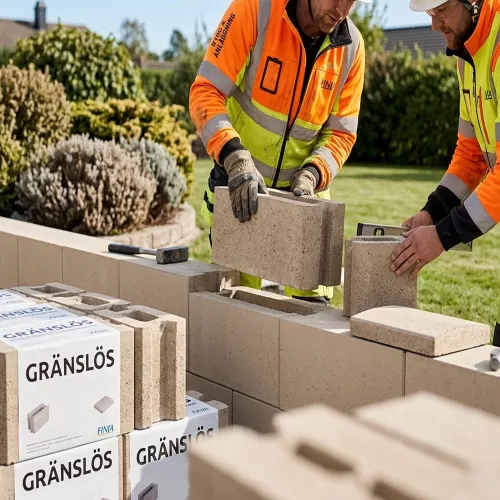 Gränslös Pelarblock 260x260x170mm Finja 2119P