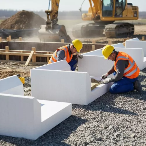 Kantelement L S200 Hörn 300x600x600mm Borstad Yta Finja