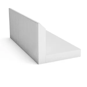 Edge Element L S200 Straight 500x1200x600mm Brushed Surface Finja