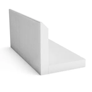 Kantelement L S200 Rak 600x1200x600mm Borstad Yta Finja