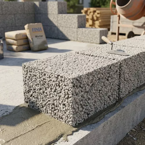 Massivblock Exakt 5MPa 350x196x400mm Finja 11352045