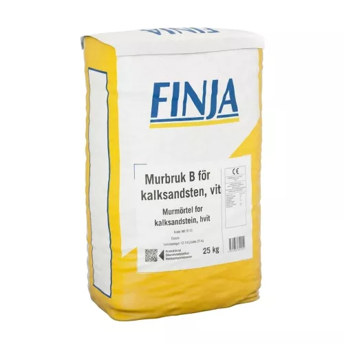 Murbruk B För Kalksandsten 40x25kg Finja