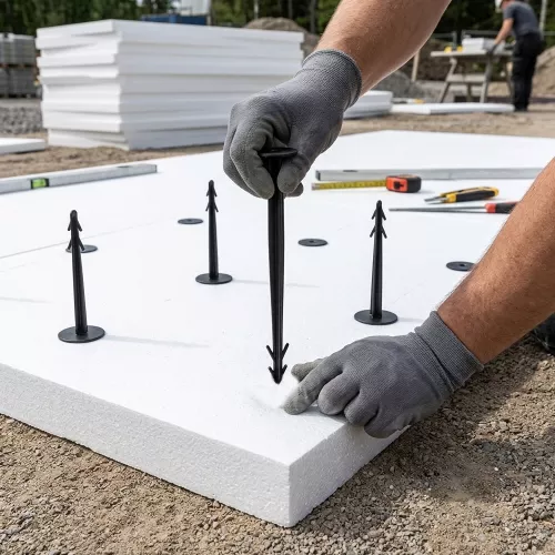 Plastspik 180mm 250st Finja 690218