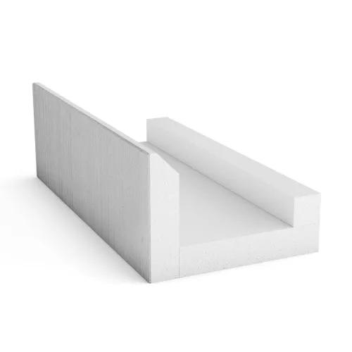 U-element S200 Rak 400x1200x600mm Borstad Yta Finja