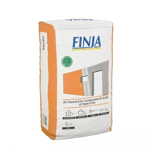 KC Putsbruk B Fin 40x25kg Finja 5543105