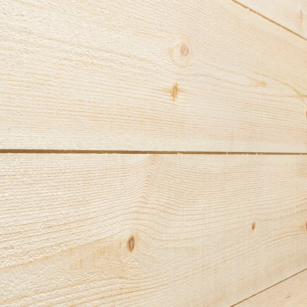 Innerpanel Finsågad Furu Vildmark Spår 15X120mm Obehandlad