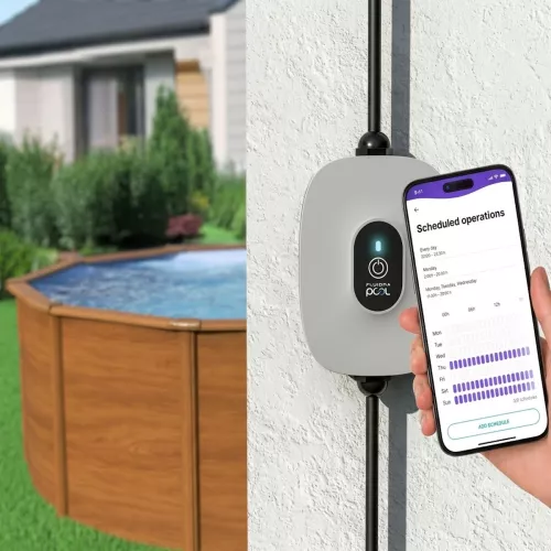 Fluidra Pool Smart Plug For Automated Pool Control