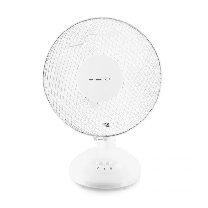 Bordsfläkt 25W Vit Emerio