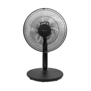 Floor Fan 55W Remote Control Black Emerio