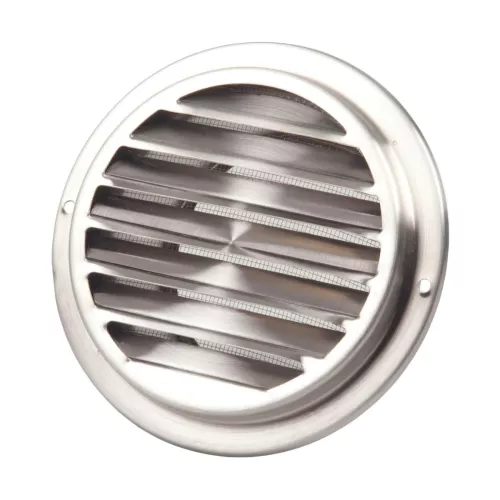 Ventilgaller 125mm Rostfri Fresh