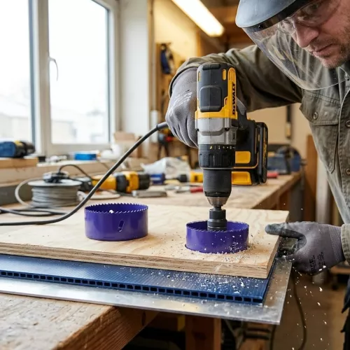 Hulsav 108mm Blå Fresh​