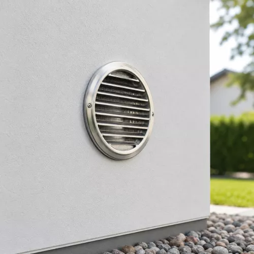 Ventilation Grille EGB 100mm Stainless Steel Fresh