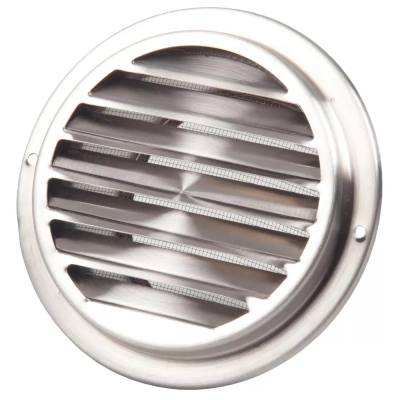 Ventilationsgitter EGB 100mm Rustfrit Stål Fresh