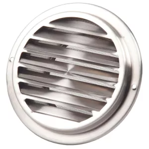 Ventilation Grille EGB 100mm Stainless Steel Fresh