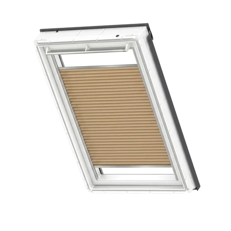 1140x700 SK01Velux Isolerande Dubbelplissé Integra Solar (550x700 CK01, 1049-Peach)