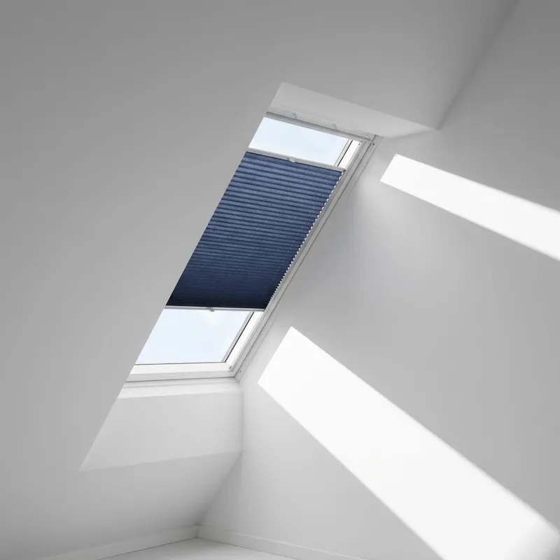 1140x700 SK01Velux Isolerande Dubbelplissé Integra Solar (550x700 CK01, 1156-Blue)
