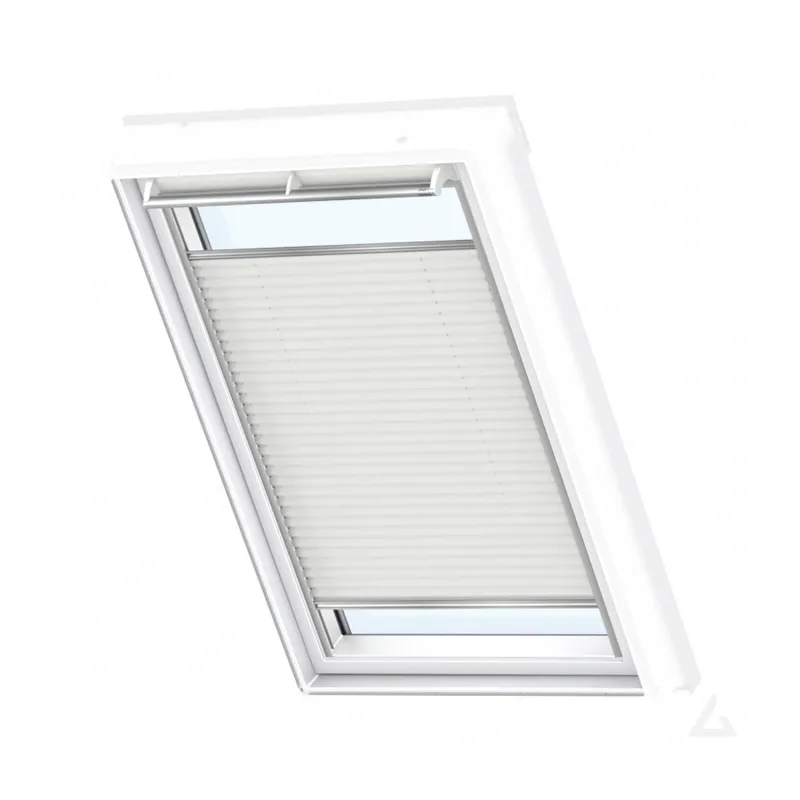 1140x700 SK01Velux Isolerande Dubbelplissé Integra Solar (550x780 CK02, 1045-White)