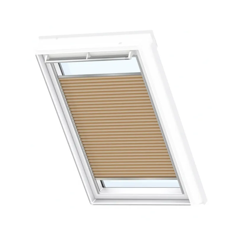 1140x700 SK01Velux Isolerande Dubbelplissé Integra Solar (550x980 CK04, 1049-Peach)