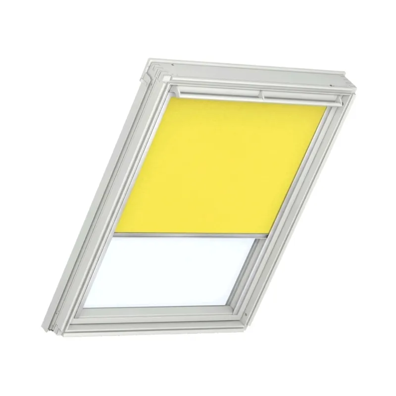1140x700 SK01Velux Isolerande Dubbelplissé Integra Solar (550x980 CK04, 1160-Yellow)