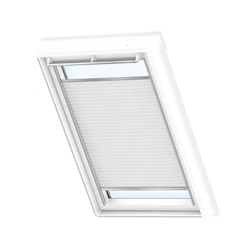 1140x700 SK01Velux Isolerande Dubbelplissé Integra Solar (660x1180 FK06, 1045-White)