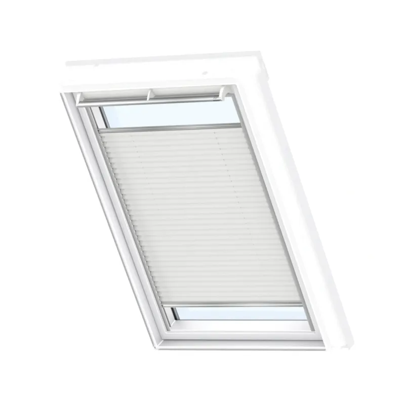1140x700 SK01Velux Isolerande Dubbelplissé Integra Solar (660x1400 FK08, 1045-White)