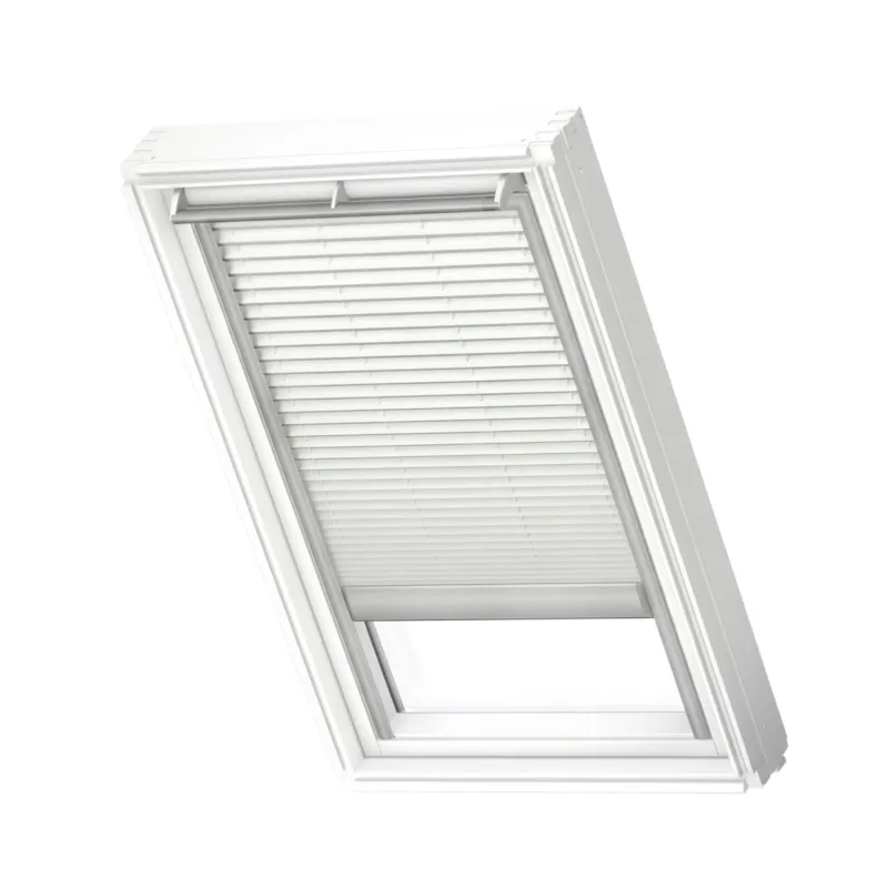 1140x700 SK01Velux Isolerande Dubbelplissé Integra Solar (780x980 MK04, 1045-White)
