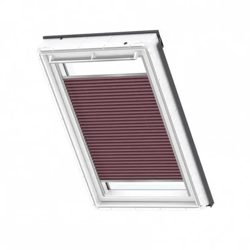 1140x700 SK01Velux Isolerande Dubbelplissé Integra Solar (780x980 MK04, 1051-Raspberry)