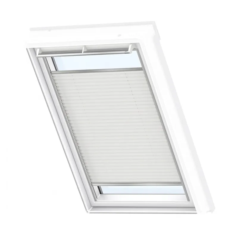 1140x700 SK01Velux Isolerande Dubbelplissé Integra Solar (780x1180 MK06, 1045-White)