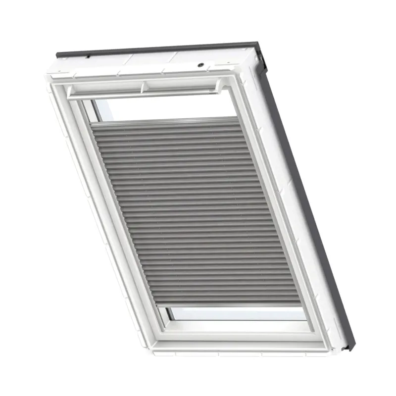 1140x700 SK01Velux Isolerande Dubbelplissé Integra Solar (780x1180 MK06, 1158-Grey)