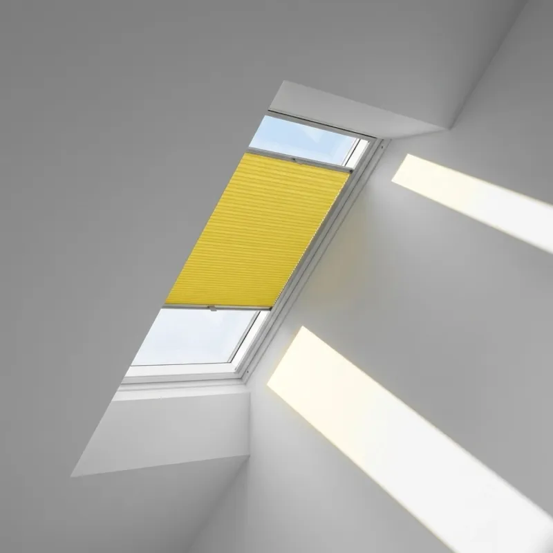 1140x700 SK01Velux Isolerande Dubbelplissé Integra Solar (780x1180 MK06, 1160-Yellow)
