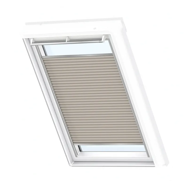 1140x700 SK01Velux Isolerande Dubbelplissé Integra Solar (780x1400 MK08, 1155-Beige)
