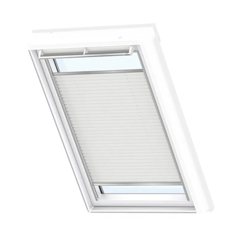 1140x700 SK01Velux Isolerande Dubbelplissé Integra Solar (780x1600 MK10, 1045-White)