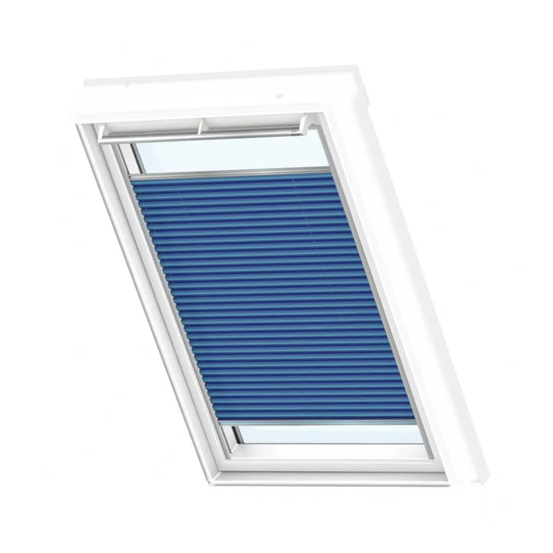 1140x700 SK01Velux Isolerande Dubbelplissé Integra Solar (780x1600 MK10, 1156-Blue)