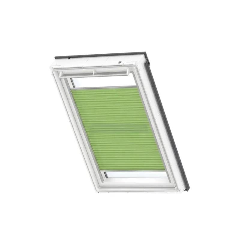 1140x700 SK01Velux Isolerande Dubbelplissé Integra Solar (780x1600 MK10, 1157-Green)
