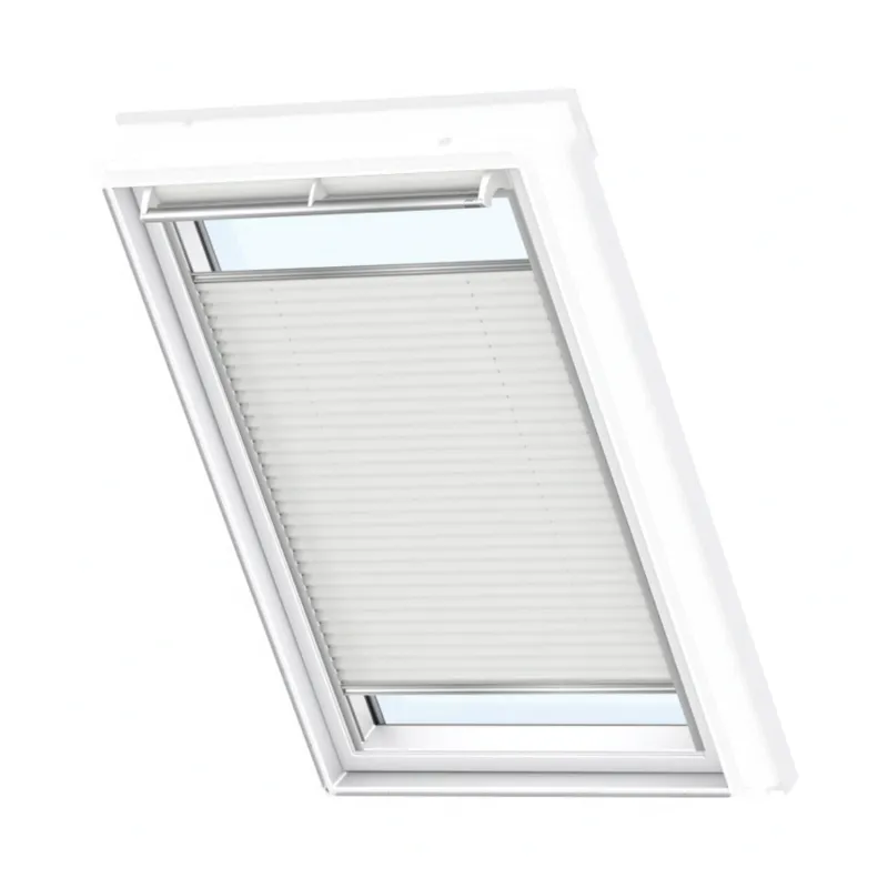 1140x700 SK01Velux Isolerande Dubbelplissé Integra Solar (780x1800 MK12, 1045-White)