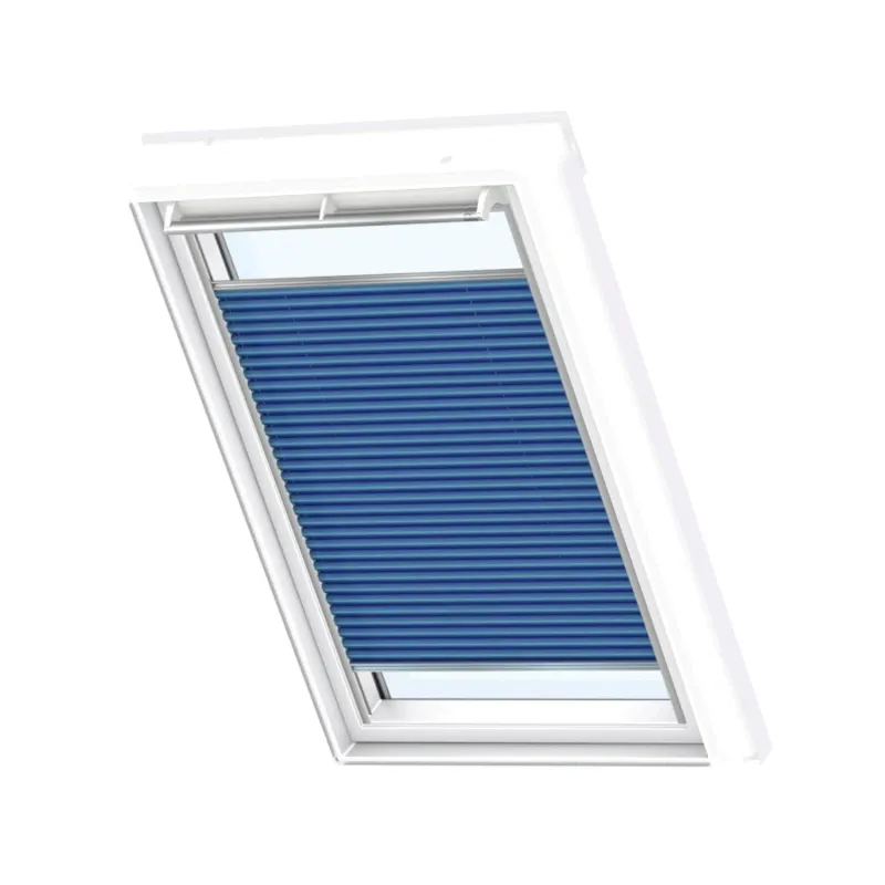 1140x700 SK01Velux Isolerande Dubbelplissé Integra Solar (780x1800 MK12, 1156-Blue)