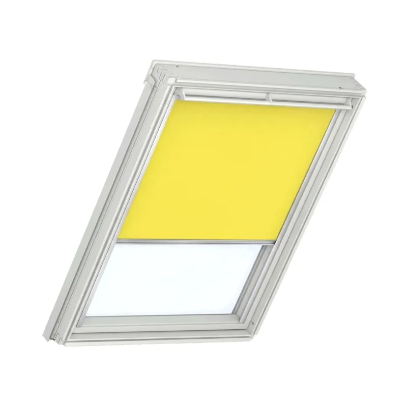 1140x700 SK01Velux Isolerande Dubbelplissé Integra Solar (780x1800 MK12, 1160-Yellow)