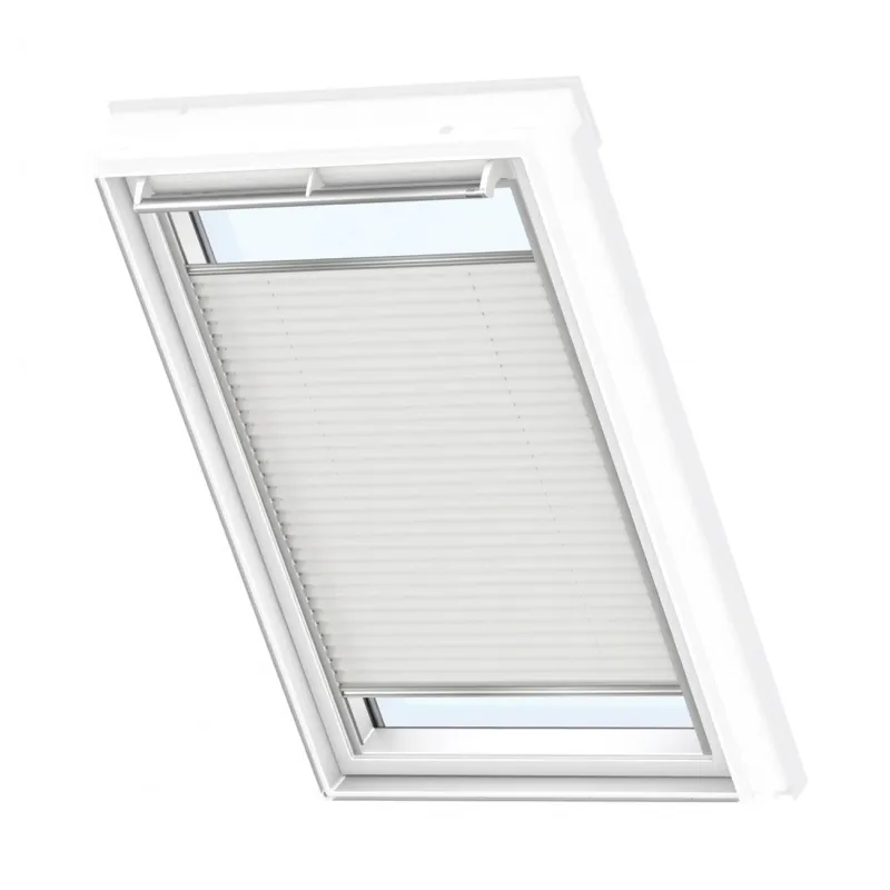 1140x700 SK01Velux Isolerande Dubbelplissé Integra Solar (940x1180 PK06, 1045-White)
