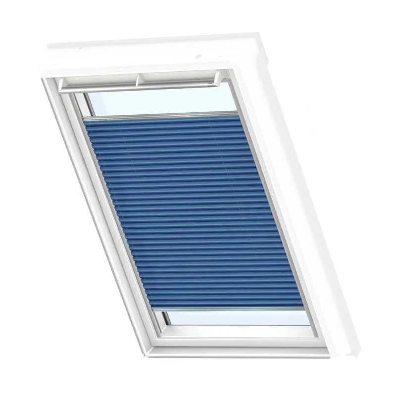 1140x700 SK01Velux Isolerande Dubbelplissé Integra Solar (940x1180 PK06, 1156-Blue)