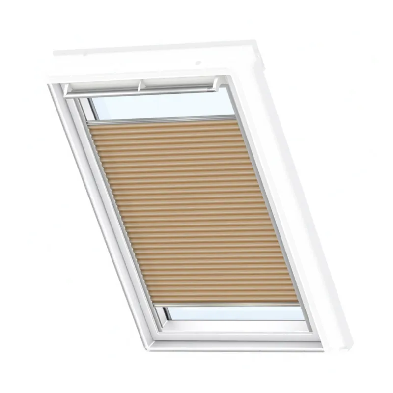 1140x700 SK01Velux Isolerande Dubbelplissé Integra Solar (940x1600 PK10, 1049-Peach)