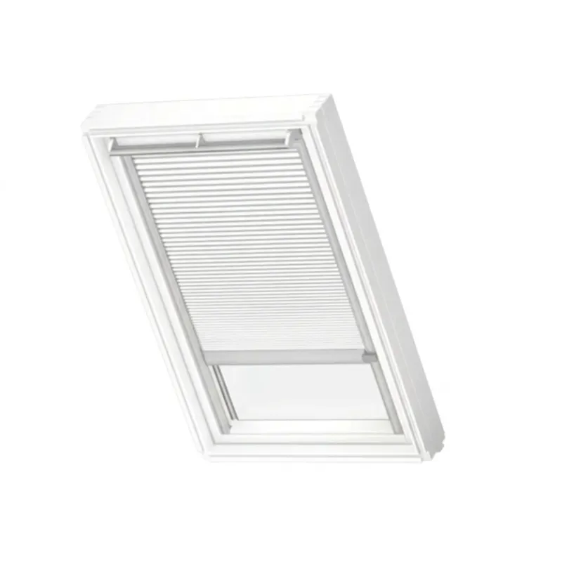 1140x700 SK01Velux Isolerande Dubbelplissé Integra Solar (1140x700 SK01, 1045-White)