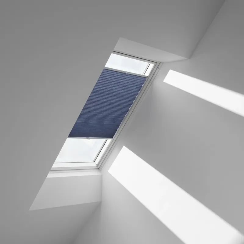 1140x700 SK01Velux Isolerande Dubbelplissé Integra Solar (1140x700 SK01, 1156-Blue)