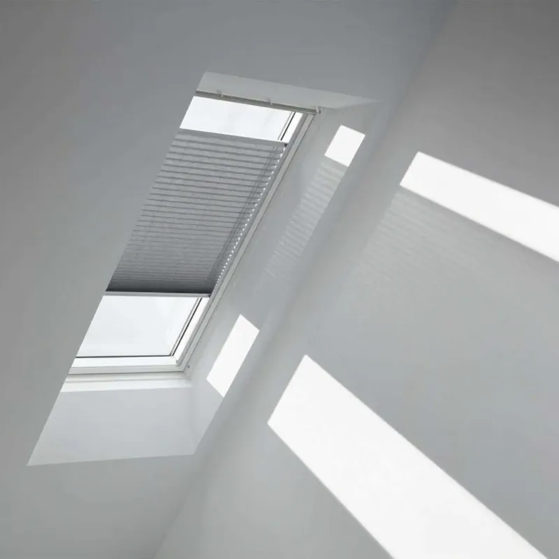 1140x700 SK01Velux Isolerande Dubbelplissé Integra Solar (1140x700 SK01, 1158-Grey)